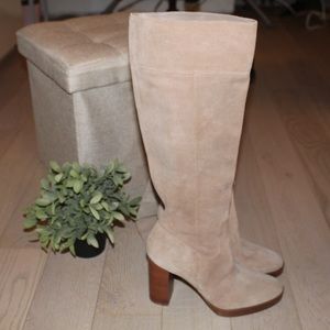 Michael Kors suede boots!